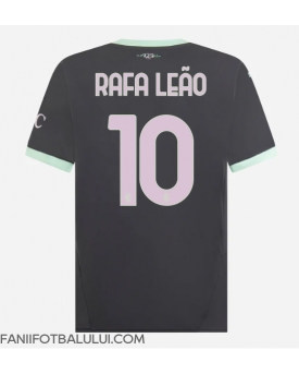 AC Milan Rafael Leao #10 Tricou Fotbal Replică 2024-25 Barbati Treilea